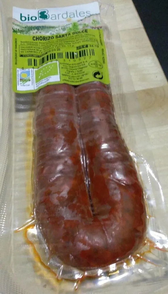 Chorizo sarta dulce
