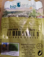 Organic sobrasada