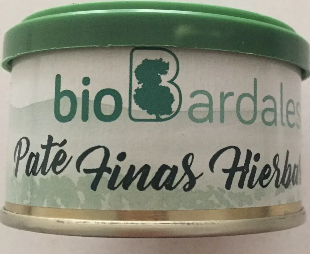 Pate finas hiervas
