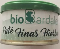 Pate finas hiervas