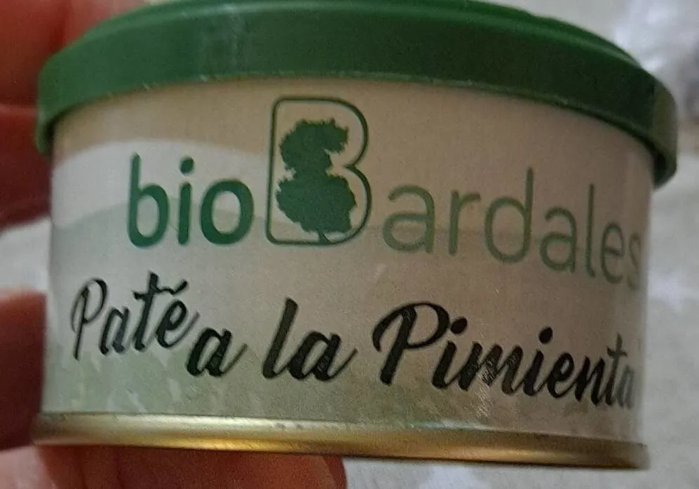Pate a la pimienta