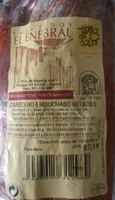 Cabecero embuchado mitades