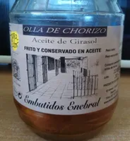Olla de chorizo en aceite de girasol