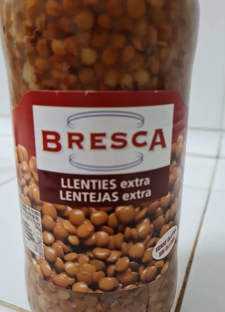 Bresca Lentejas Extra