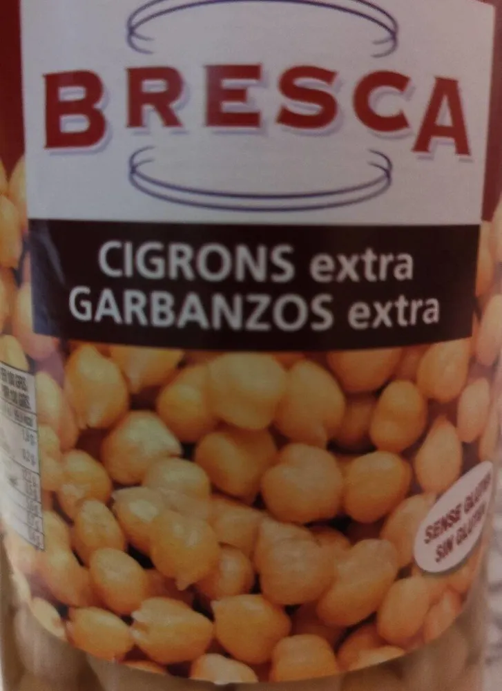 Garbanzos extra