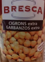 Garbanzos extra