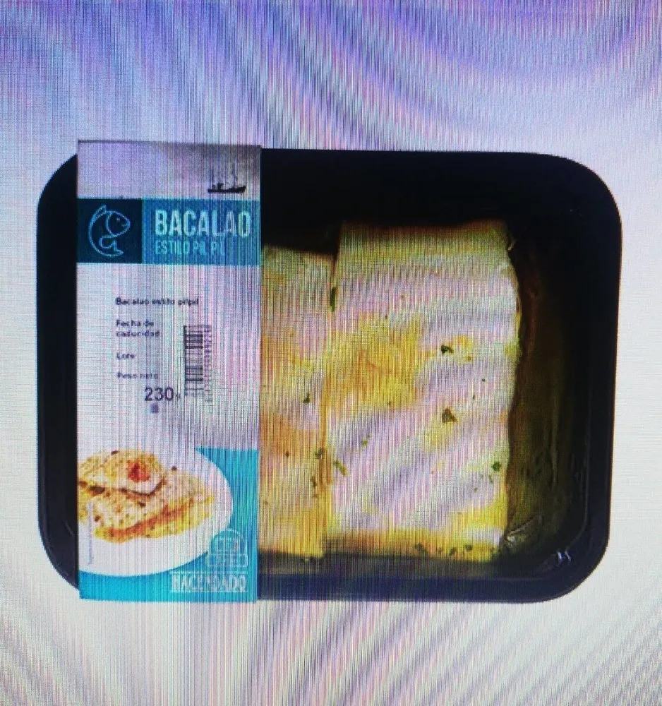 Bacalao al Pil Pil