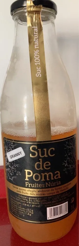 Suc de poma