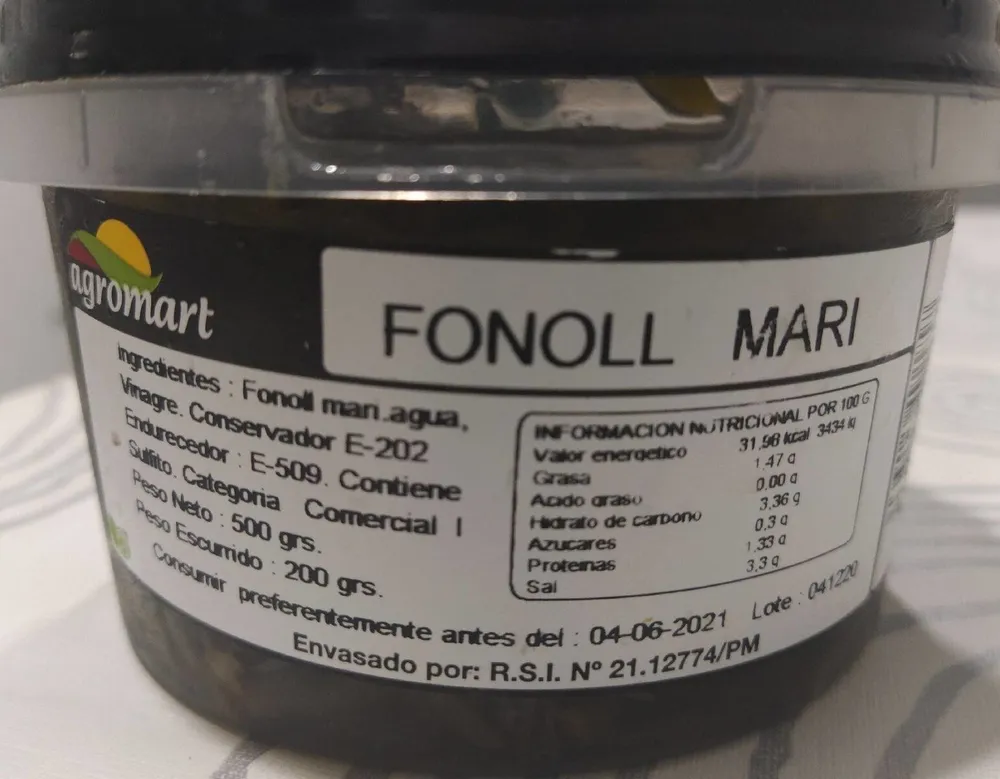 Fonoll Marí