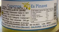 GORDAL CON GUINDILLA