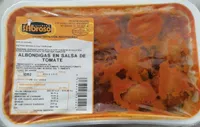 Albóndigas en salsa de tomate
