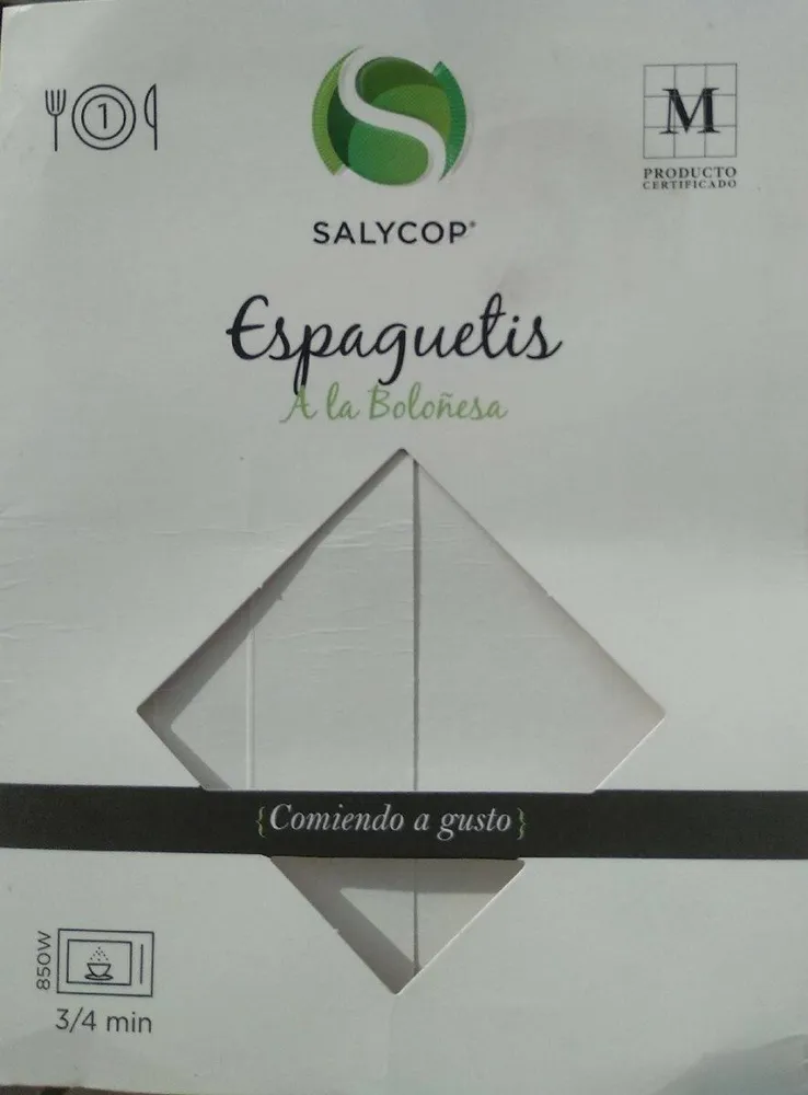 Espaguetis a la boloñesa