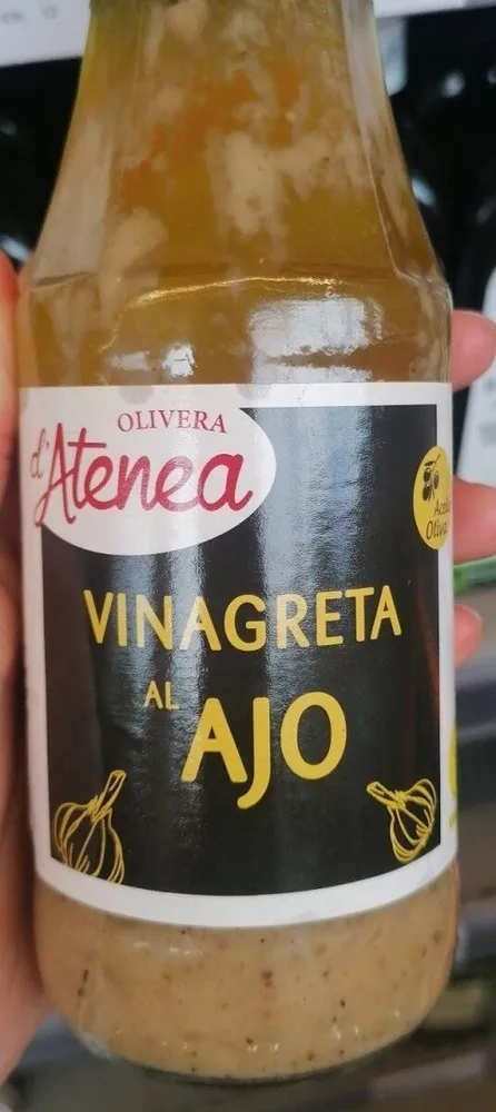 Vinagreta de ajo