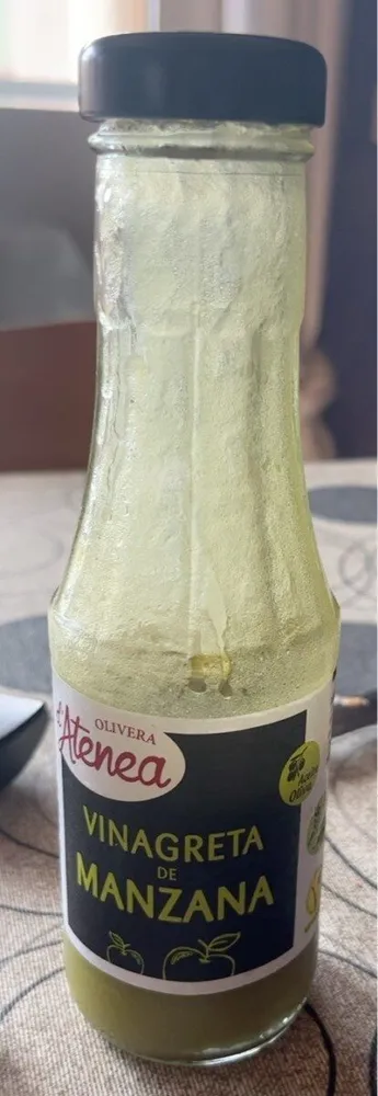 vinagreta de manzana