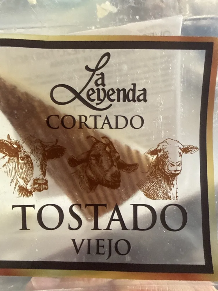 Queso Tostado Viejo