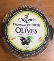 Fromage de brebis aux olives