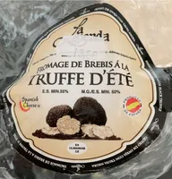 Tomette de Brebis affinée à la truffe d’été