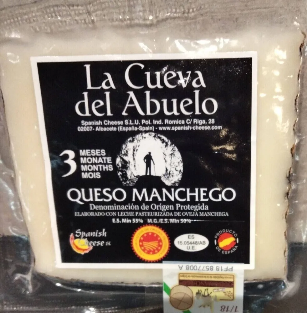 Queso Manchego 3 mois