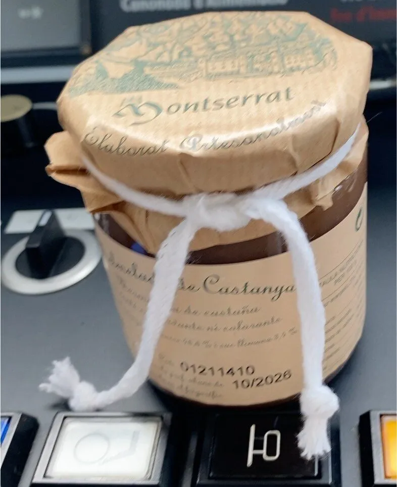 Melmelada de castanya