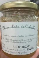 Mermelada de cebolla