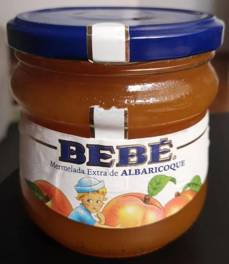 Melmelada Albaricoque Bebe