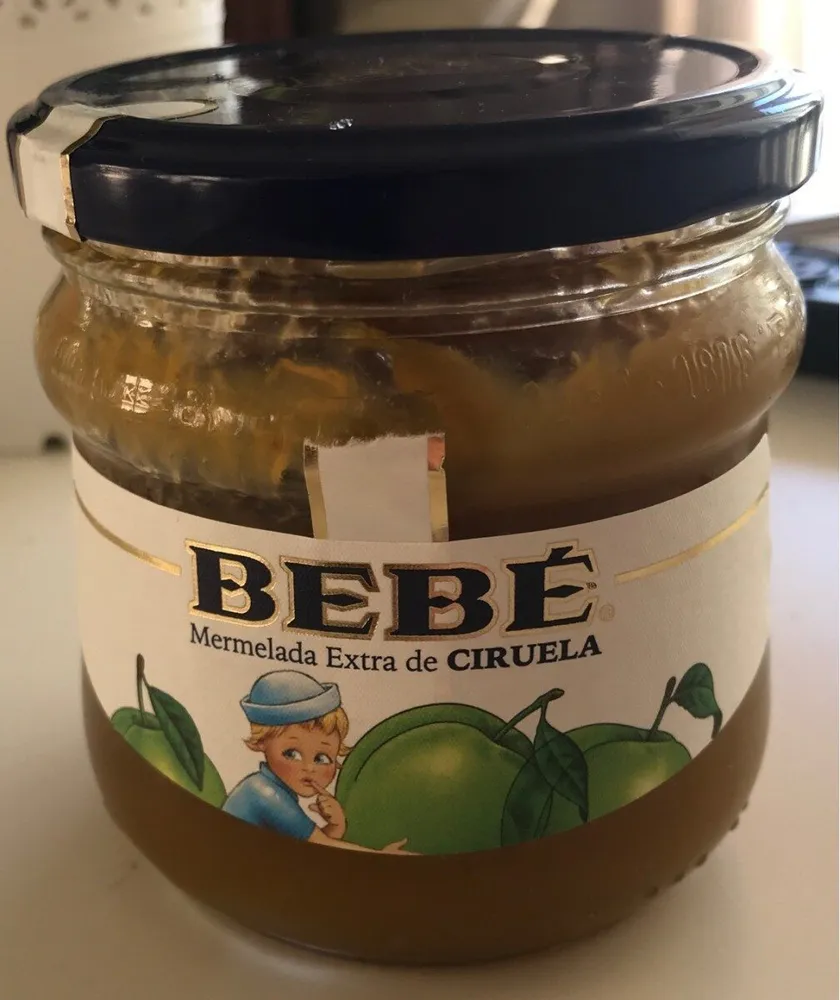 Mermelada extra de ciruela