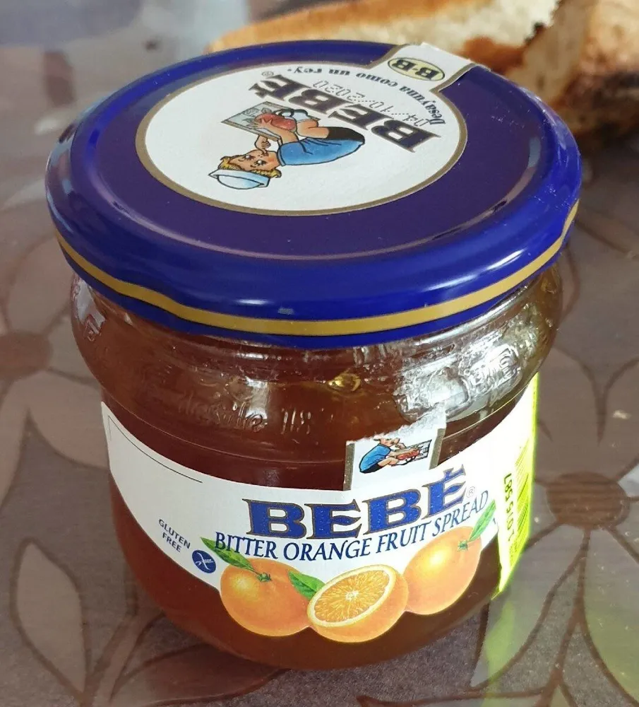 Bebé Marmelade d'orange amère