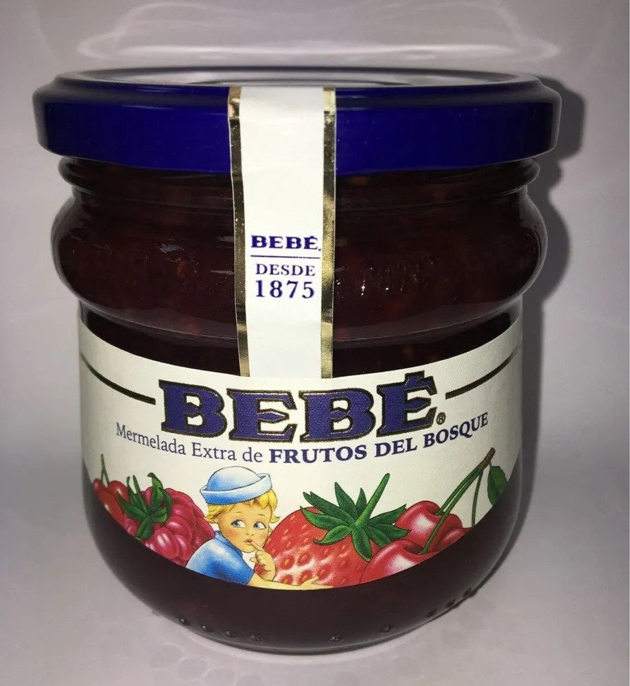 Mermelada extra de frutos del bosque