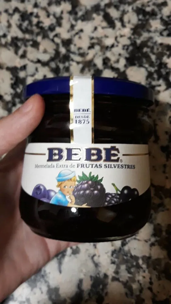 Mermelada extra de frutas silvestres