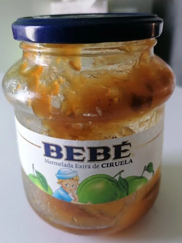 Mermelada Extra de CIRUELA
