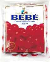 Cerezas confitadas escurridas