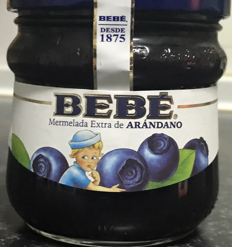 Mermelada extra de arándano