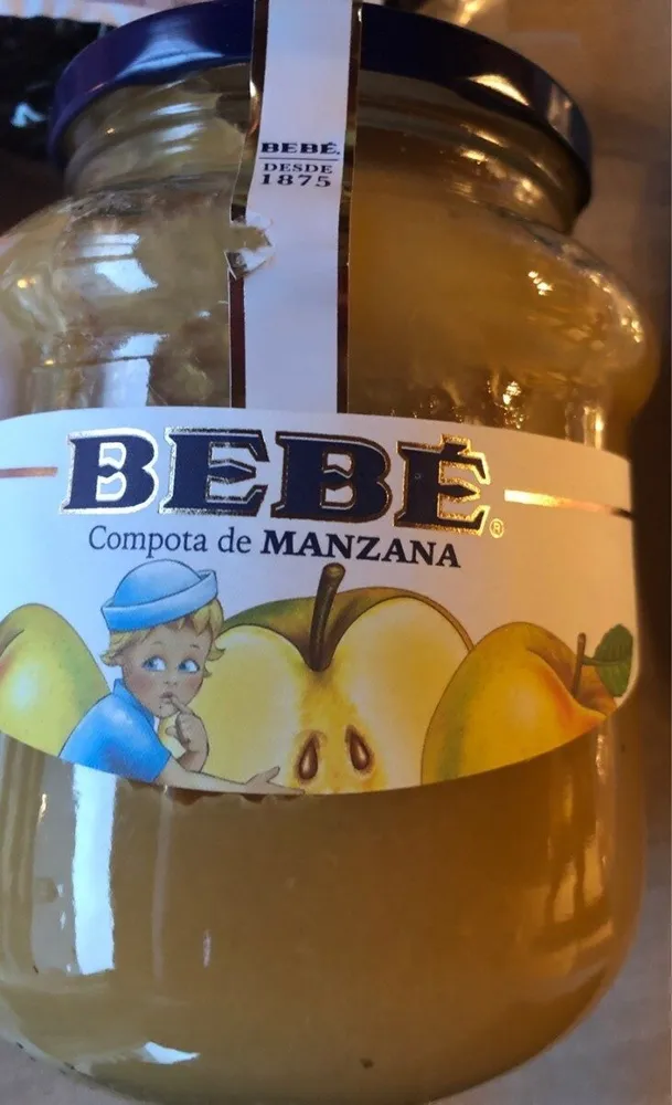 Compota de Manzana