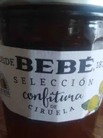 confitura de ciruela BEBE
