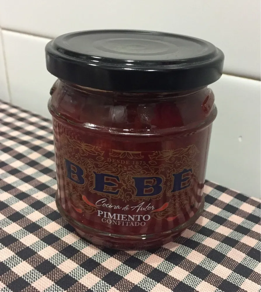 Pimiento confitado