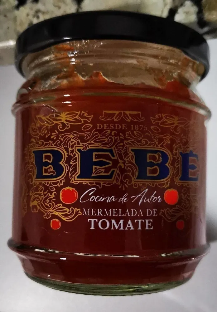 Mermelada de tomate