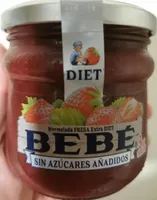 Mermelada extra de fresa Diet