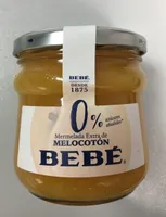 Mermelada extra de melocotón con edulcorantes