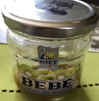 Mermelada extra de ciruela-kiwi diet