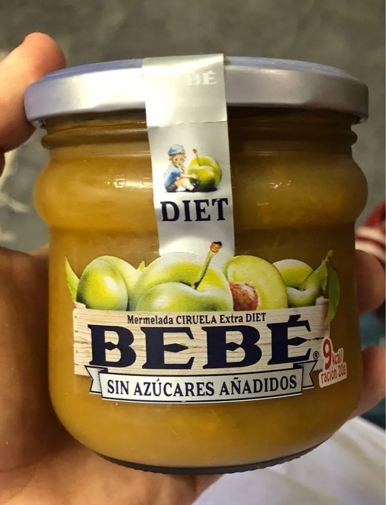 Mermelada ciruela diet