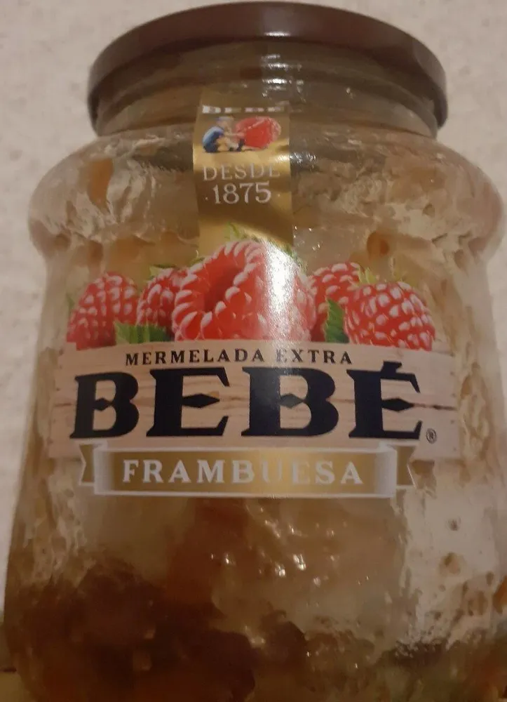 Mermelada extra frambuesa