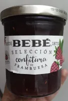 Confitura de frambuesa