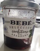 Bebé selección confitura de arándano