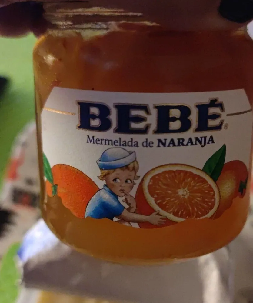 Mermelada de naranja