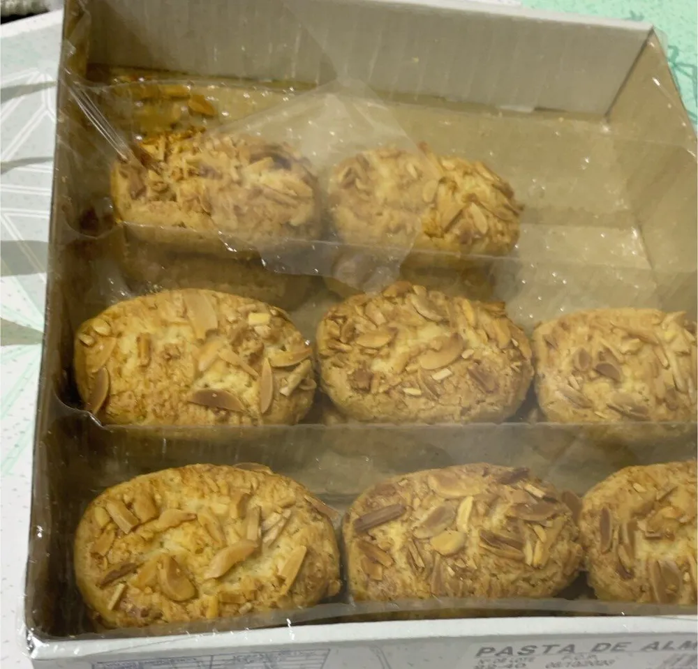 Pasta de almendra