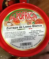 Zurrapa de Lomo Blanca