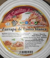 Zurrapa de lomo blanca
