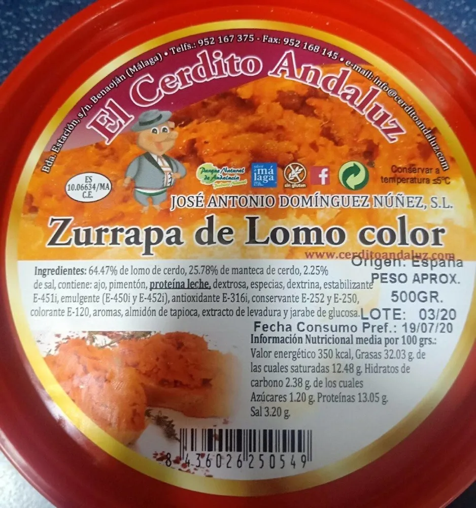 Zurrapa de Lomo