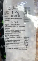 Maiz de palomita