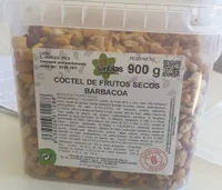 Cóctel de frutos secos barbacoa